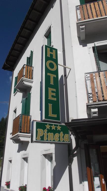 Hotel Pineta ファルカーデ エクステリア 写真