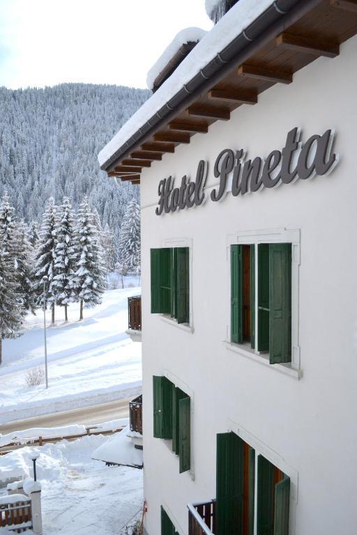 Hotel Pineta ファルカーデ エクステリア 写真